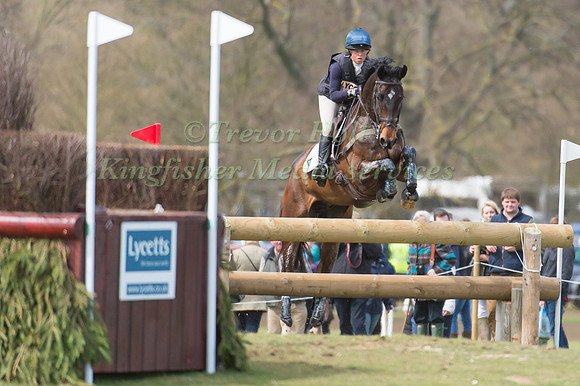 Rosalind Canter (GBR) riding Allstar B