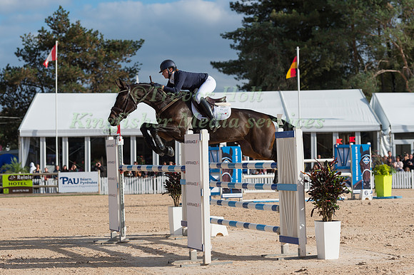 Rose CARNEGIE (GBR) AND LANDINE