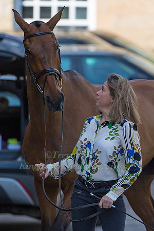 PIPPA FUNNELL (GBR) AND BILLY WALK ON