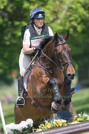 PIPPA FUNNELL (GBR) AND BILLY BEWARE