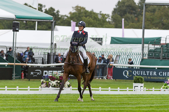 PIPPA FUNNELL AND MCS MAVERICK (GBR)