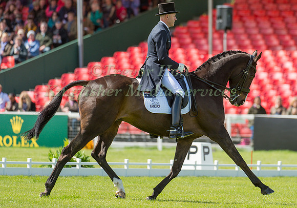 Andrew Hoy (AUS) riding Lanfranco