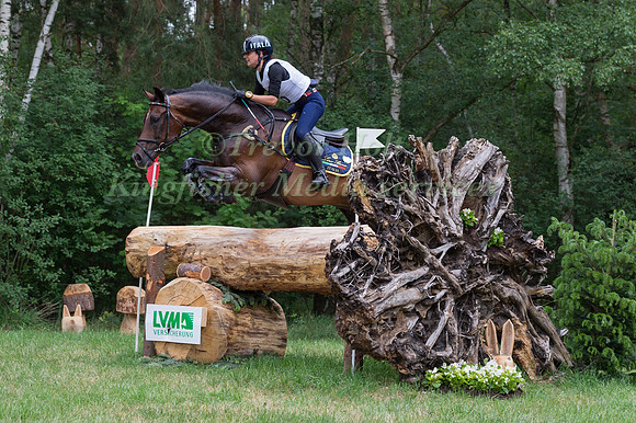 ARIANNA GUIDARELLI (ITA) AND EH SEABISQUIT