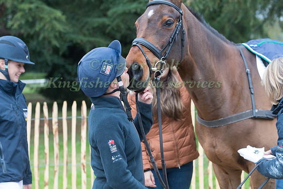 ROSALIND CANTER (GBR) AND ZENSHERA
