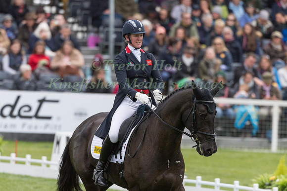 Nicola Wilson (GBR) and  Bulana
