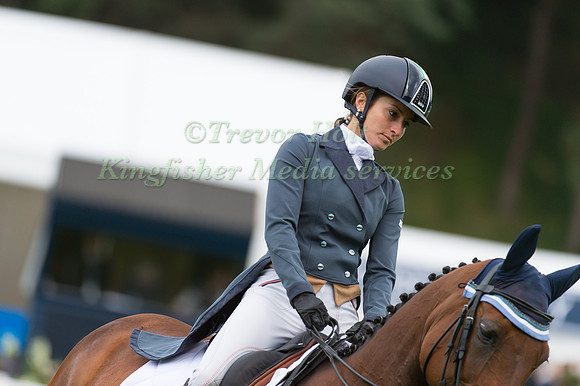 Arianna Schivo of Italy riding Quefira De L’ormeau