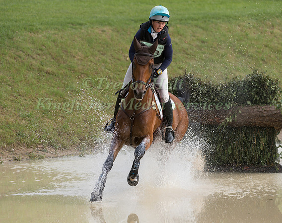 SELINA MILNES (GBR) AND IRON IV