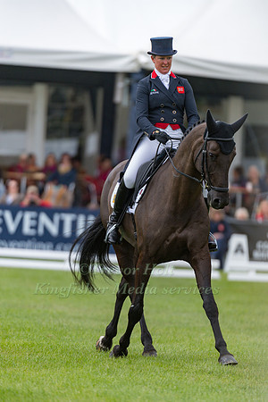 NICOLA WILSON (GBR) AND BULANA