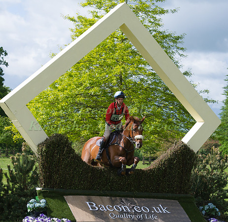 Arthur  Duffort (FRA)  riding Herbst Golden Eclipse