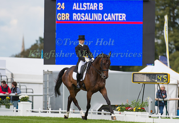 Rosalind Canter (GBR) and  Allstar B