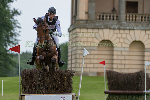 BEN  LEUWER (GER) AND BGS URLANMORE PRINCE