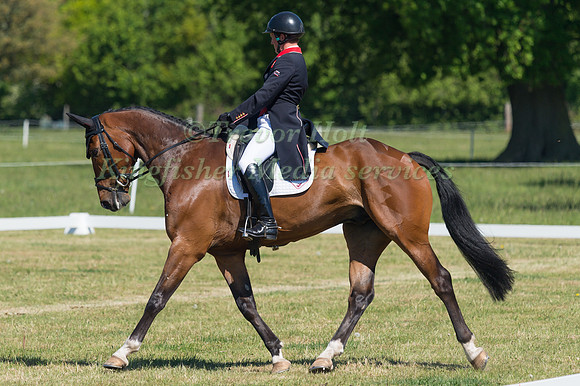 TOM MCEWEN (GBR) AND REHY ROYAL DIAMOND