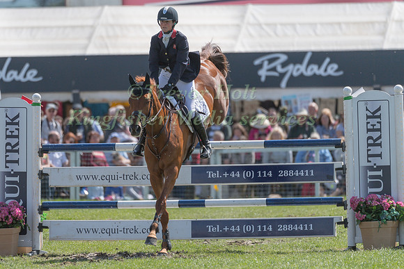 PIGGY FRENCH (GBR) AND QUARRYCREST ECHO