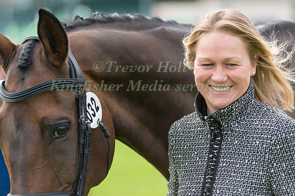 Emilie Chandler (GBR) and  Coopers Law
