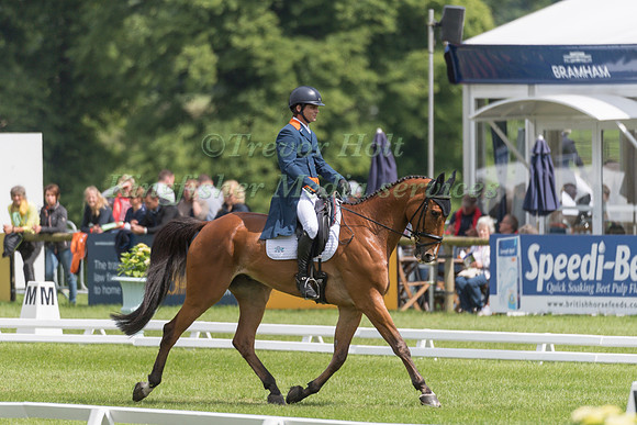 THEO VAN DE  VENDEL (NED) AND ZINDANE