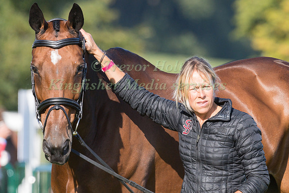 Tamsin Thurlow and Reve Du Rouet