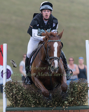 CAMERON BEER (GBR) AND THE RUBY KNIGHT
