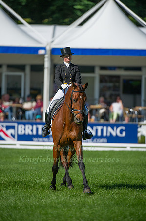 Rosalind Canter and Zenshara