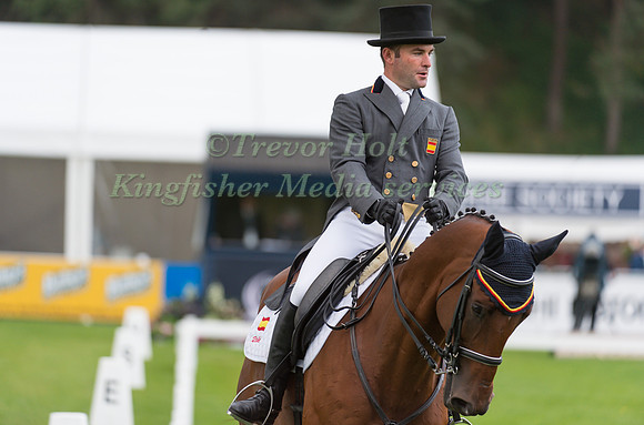 Carlos Diaz Fernandez of Spain riding Junco CP