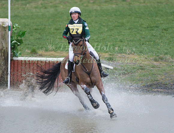 Aoife  Clark (IRL) riding Fernhill Adventure
