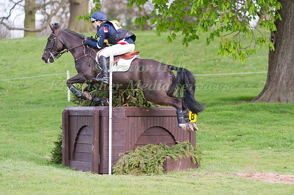 Constance Copestake and Mr Moon