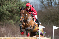 Paul Tapner riding Yogi Bear