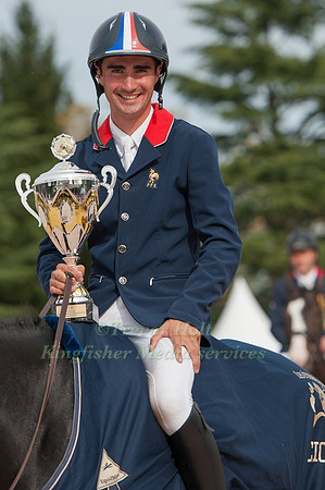Francois Lemiere  winner of the Pau 2 star