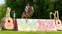 Pippa Funnelll and Mirage D'Elle