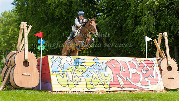 Pippa Funnelll and Mirage D'Elle