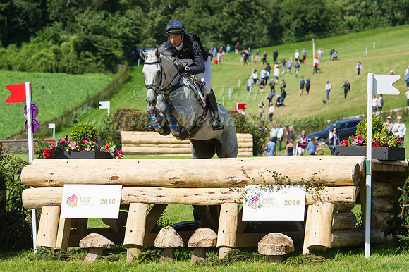 HARRY DZENIS (GBR) RIDING XAM