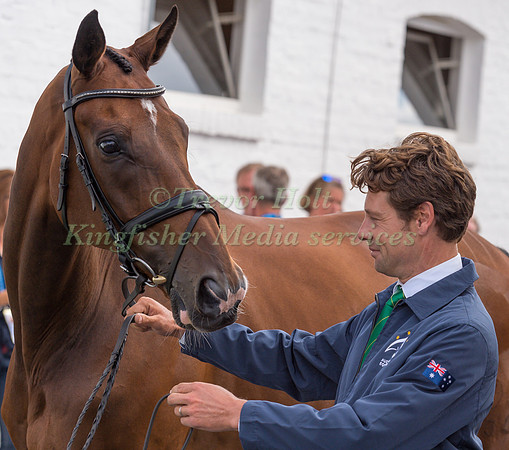 CHRISTOPHER BURTON (AUS) AND NOBILIS 18