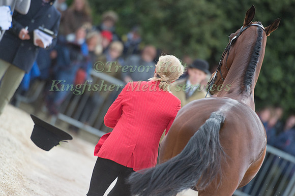Kristina Cook (GBR) and De Novo News