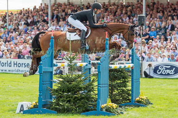 Tim Price (NZL) and Ringwood Sky Boy