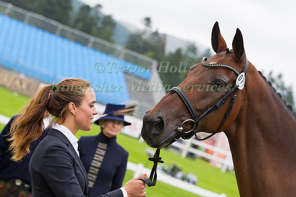 Merel Blom of the Netherlands with Rumour Has It