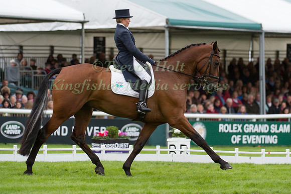 Louise Harwood (GBR) and  Whitson
