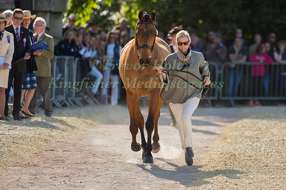 Zara Tindall of Great Britain  and High Kingdom