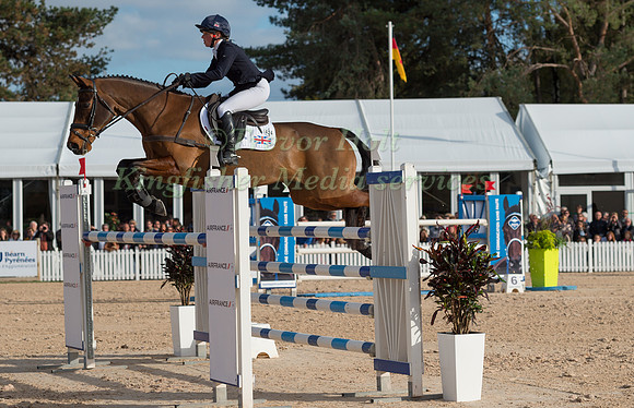 Rosalind CANTER  (GBR) AND ZENSHERA