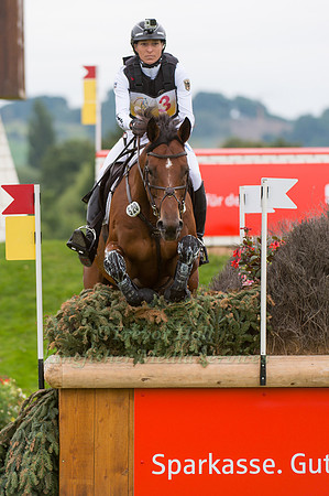 Ingrid Klimke (GER) and  Horseware Hale Bob