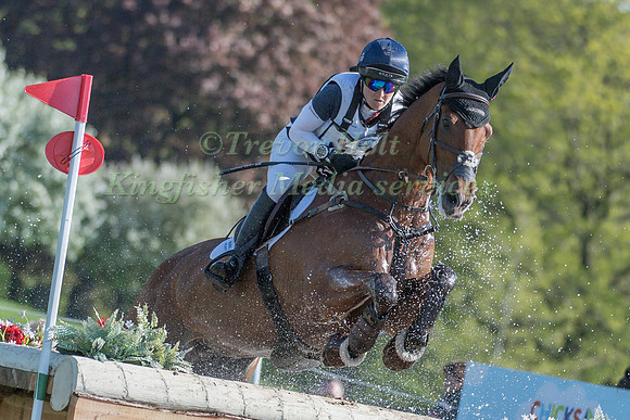 LAURA COLLETT (GBR) AND MR BASS