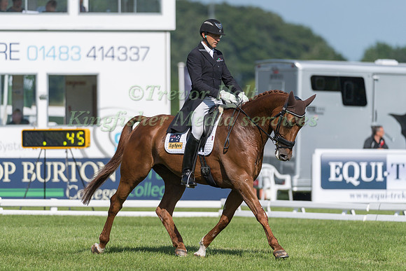 BILL  LEVETT (AUS) AND ALEXANDER NJ