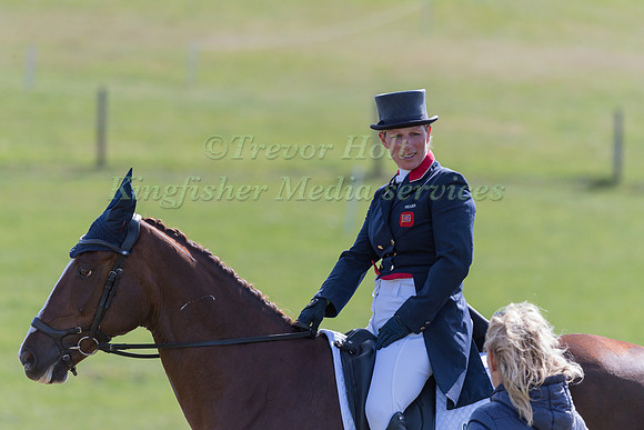 ZARA TINDALL AND CLASS AFFAIR