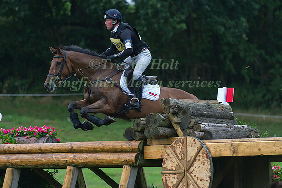 Oliver Townend and Power Drive