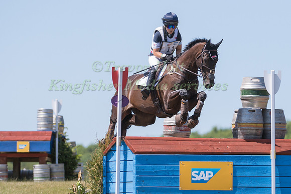 LAURA COLLETT (GBR) AND DACAPO