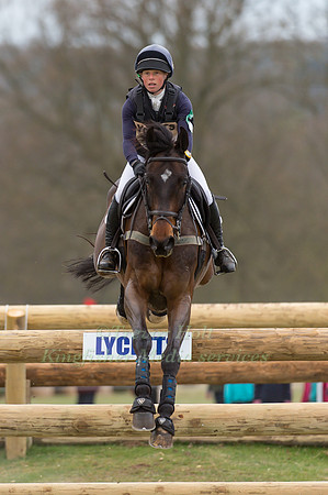 Rosalind Canter riding Allstar B