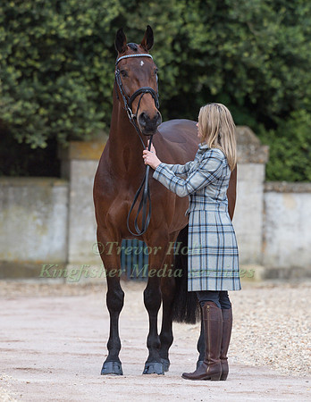 Julia Norman (GBR) and  Carryon Bobby Boy