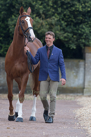 Camille Lejeune (FRA) and  Tahina des Isles