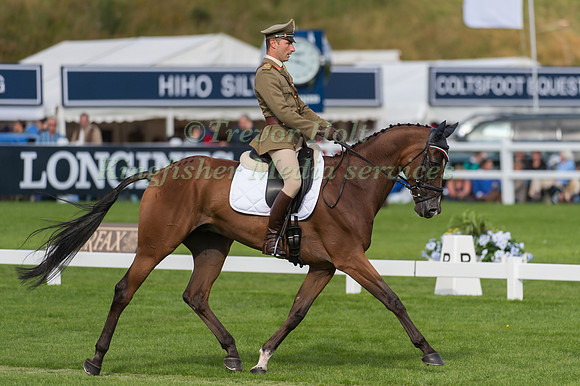 Emiliano Portale of Italy riding Rubens Delle Sementarecce