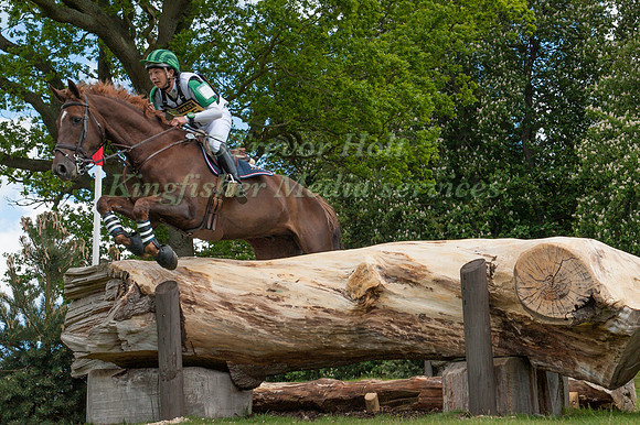Toshiyuki  Tanaka (JPN)  riding Balla Star Bay