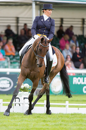 Laine Ashker (USA) and  Anthony Patch