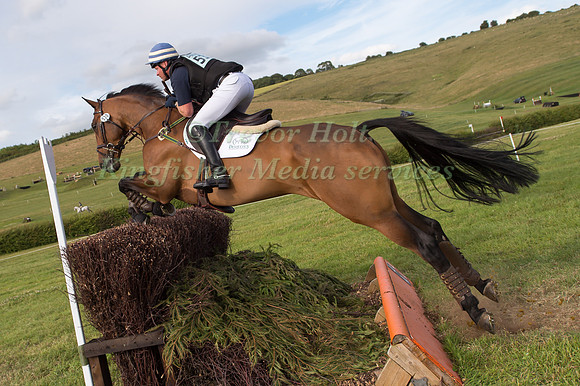 MARCUS REID  RIDING  MAJESTIC IMP